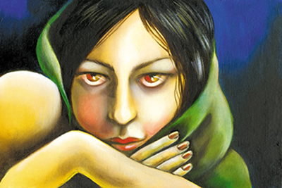 Ritratto in verde