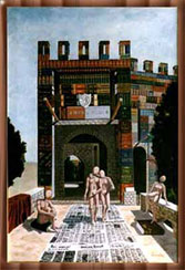 Parole, parole, parole, un castello di parole.